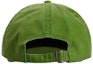 Order Supreme Pigment Print Script Logo 6-Panel Green