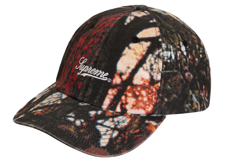 Supreme Pigment Print Script Logo 6-Panel Woods
