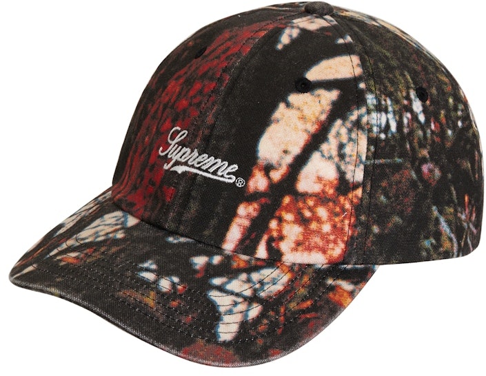 supreme-pigment-print-script-logo-6-panel-woods