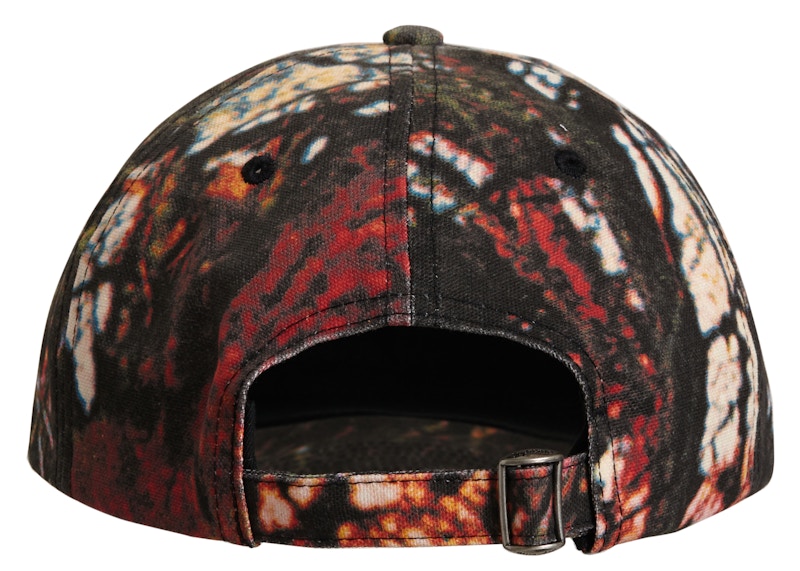 Order Supreme Pigmen Cetak Skrip Logo 6-Panel Woods
