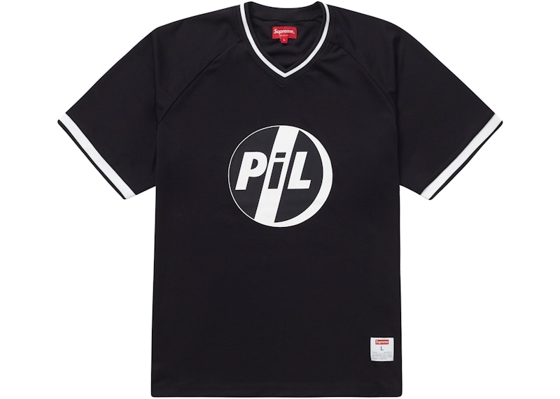 Buy Supreme PiL Baseball Atasan Hitam