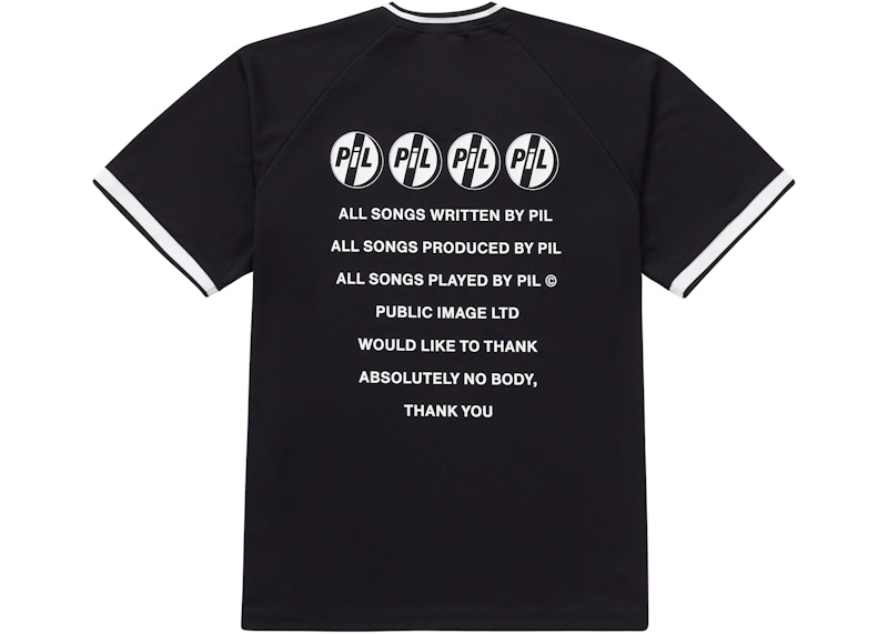 Supreme PiL Baseball Top Black 圖 2