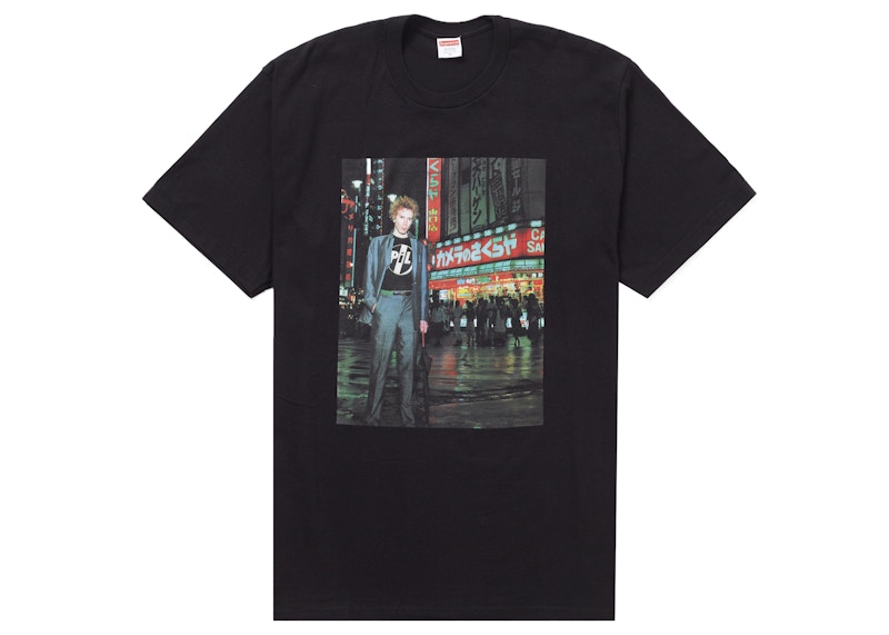 Buy Supreme PiL Live In Tokyo Kaos Hitam