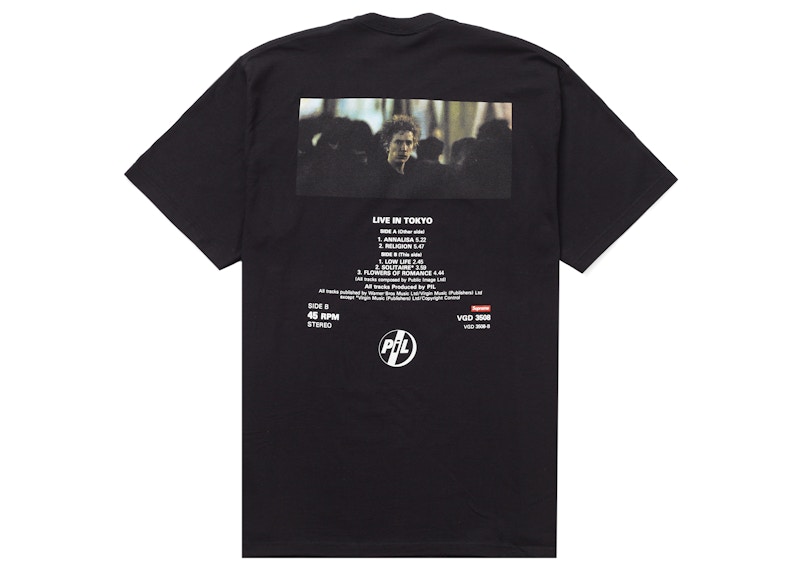 Order Supreme PiL Live In Tokyo Kaos Hitam