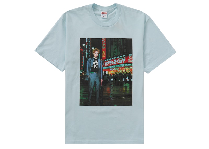 Buy Supreme PiL东京演唱会T恤 浅蓝色