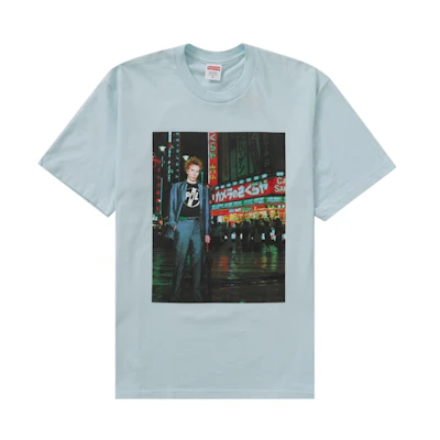 Supreme PiL Live In Tokyo Tee Pale Blue