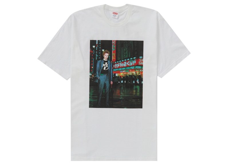 Buy Supreme PiL Live In Tokyo Baju-T Putih
