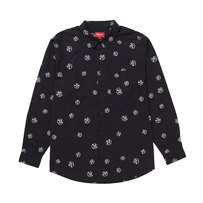 Supreme PiL Shirt Black