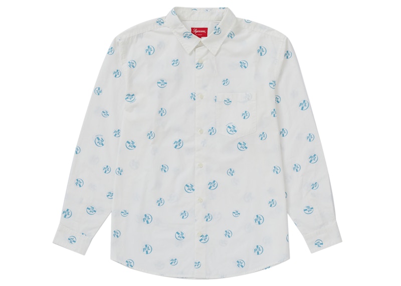 Supreme PiL Shirt White