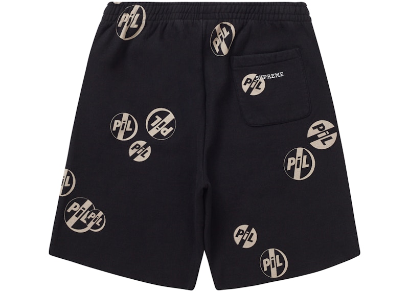 Supreme PiL Sweatshort Black 圖 2