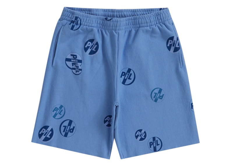 Supreme PiL Sweatshort Light Blue