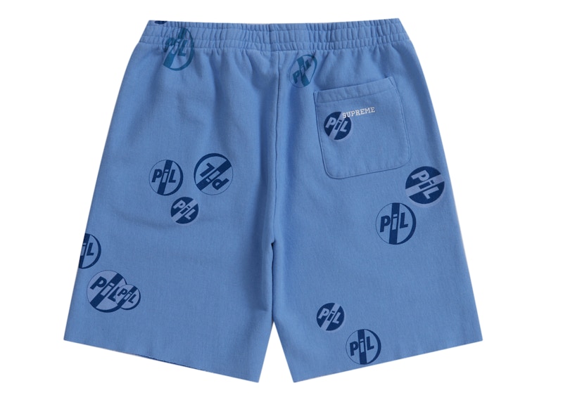 Supreme PiL Sweatshort Light Blue 圖 2