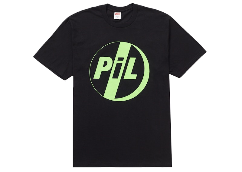 Buy Supreme PiL 黑色 T 恤