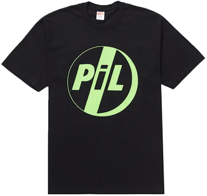 Supreme PiL 黑色 T 恤 Buy Supreme PiL 黑色 T 恤