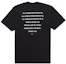 Order Supreme PiL 黑色 T 恤