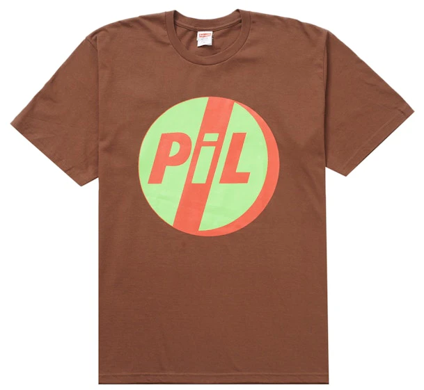 supreme-pi-l-tee-brown