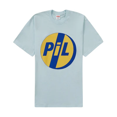 Supreme PiL Tee Pale Blue