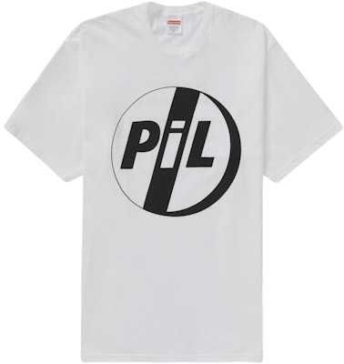 Supreme PiL Tee White Buy Supreme PiL Tee White