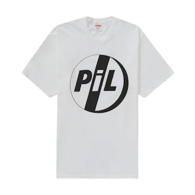 Supreme PiL Tee White