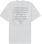 Order Supreme PiL Tee White