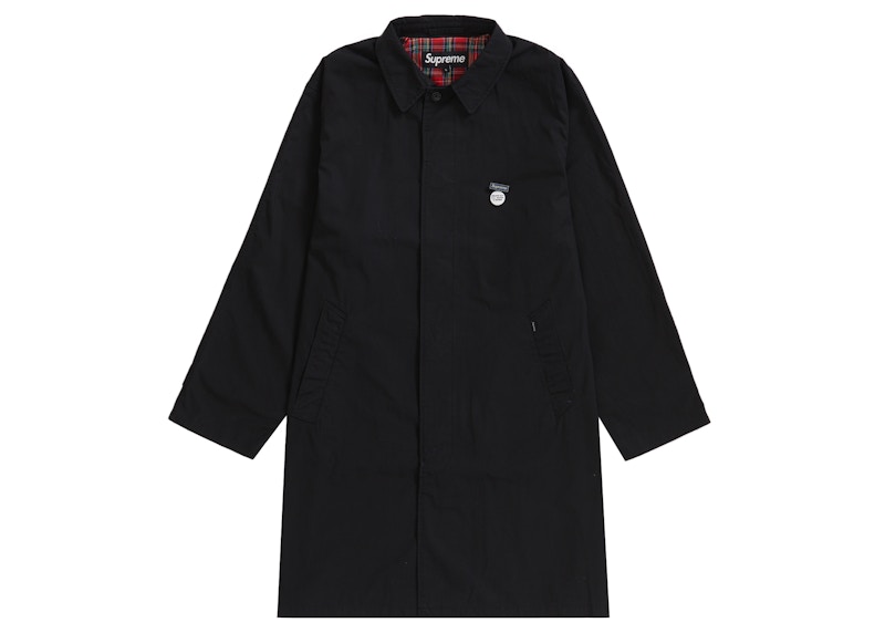 Buy Supreme PiL Trench Coat Black - Novelship