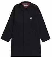 Supreme PiL Trench Coat Black Supreme PiL Trench Coat Black