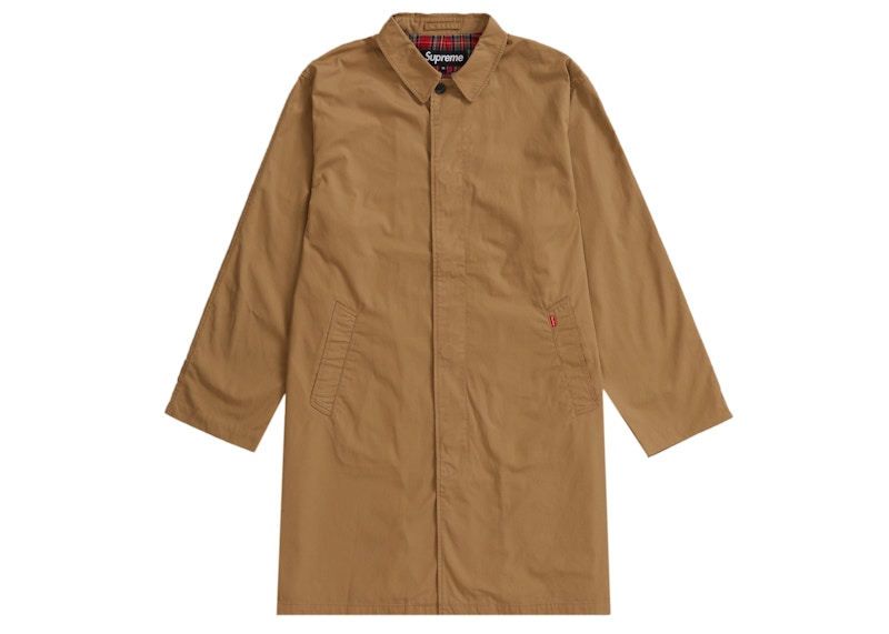 Supreme PiL Trench Coat Tan