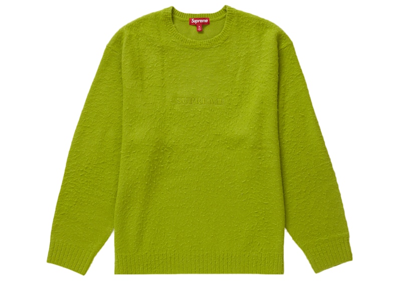 Buy Supreme Dice Sweater Green - Novelship