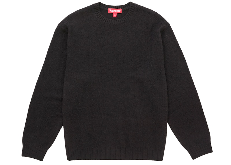 Supreme Pilled Sweater (SS26) Black