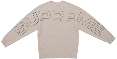 Order Supreme Pilled 毛衣 (SS26) 石灰色