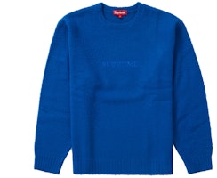 Supreme Pilled Sweater Royal