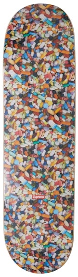 supreme-pills-skateboard-deck-multicolor