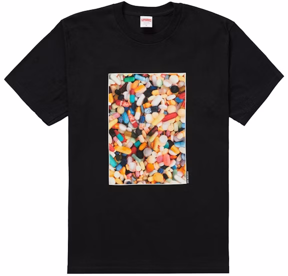 supreme-pills-tee-black