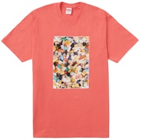 Supreme Pills Tee Bright Coral