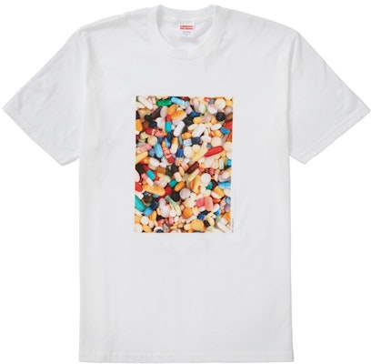 Camiseta Blanca Supreme Pills. Buy Camiseta Blanca Supreme Pills.