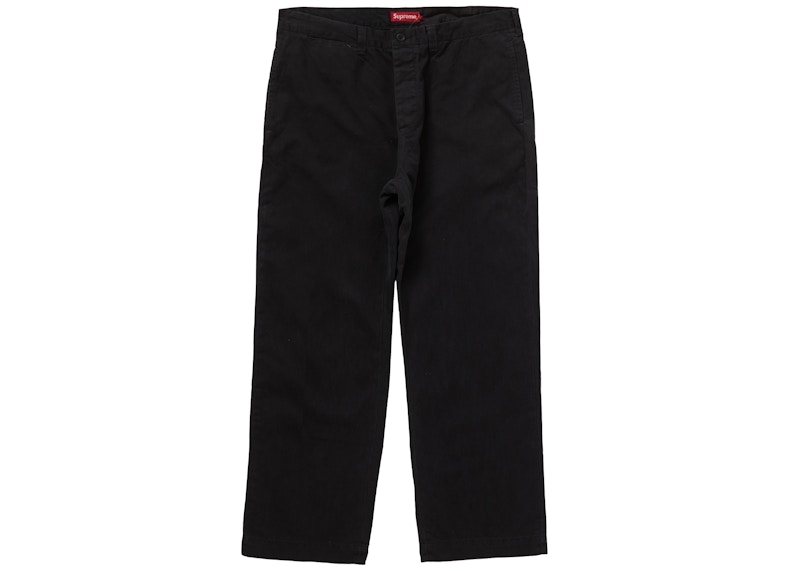 Supreme Pin Up Chino Pant (FW20) Black