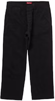 Supreme Pin Up Chino Pant (FW20) Black Supreme Pin Up Chino Pant (FW20) Black