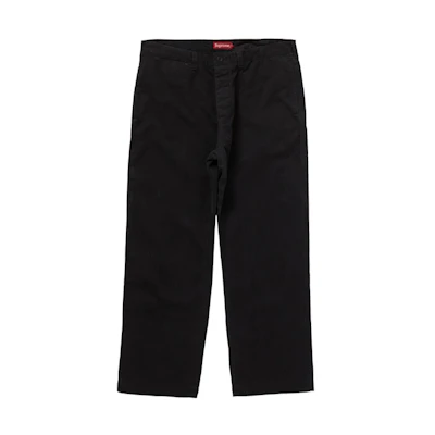 Supreme Pin Up Chino Pant (FW20) Black