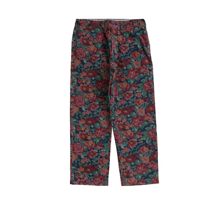 Supreme Pin Up Chino Pant (FW20) Digi Floral