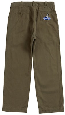 至尊復古圖案休閒褲(2020秋冬款)橄欖綠 Order 至尊復古圖案休閒褲(2020秋冬款)橄欖綠