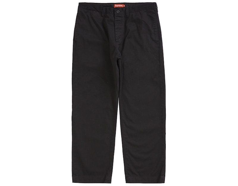 Supreme Pin Up Chino Pant (SS21) Black