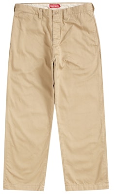 Supreme Pin Up Chino Pant (SS21) Khaki Lelaki Buy Supreme Pin Up Chino Pant (SS21) Khaki Lelaki