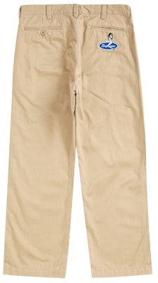 Supreme Pin Up Chino Pant (SS21) Khaki Lelaki Order Supreme Pin Up Chino Pant (SS21) Khaki Lelaki