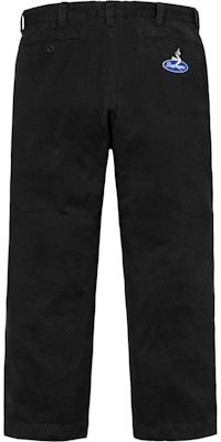 Supreme Pin Up 黑色卡其裤 Order Supreme Pin Up 黑色卡其裤