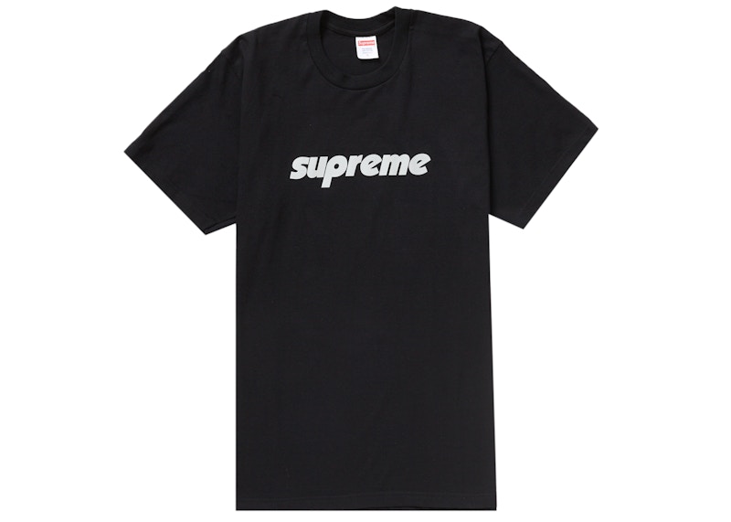 Supreme Pinline Tee Black