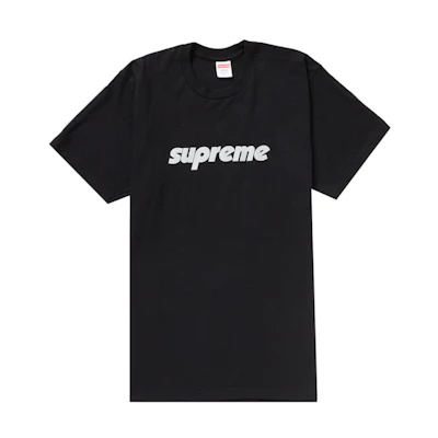 Supreme Pinline Tee Black