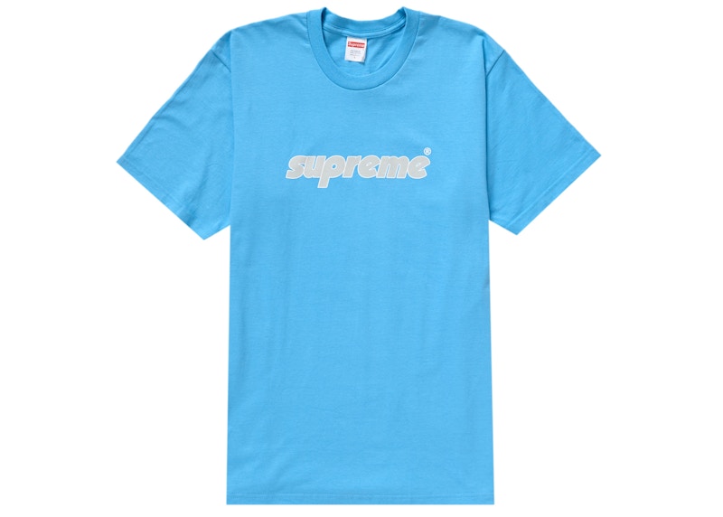 Buy Supreme Camiseta Pinline Azul Brillante