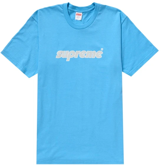 supreme-pinline-tee-bright-blue