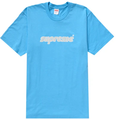 Supreme Camiseta Pinline Azul Brillante Buy Supreme Camiseta Pinline Azul Brillante