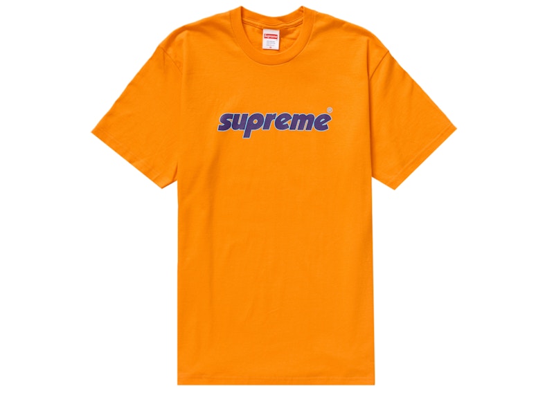 Buy Supreme Camiseta Pinline Naranja